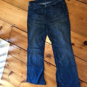 7 For All Mankind super flare size 30